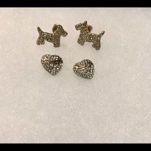 Juicy Couture Rhinestone Earrings